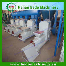 Máquina para fabricação de briquetes de serragem de madeira de biomassa BEDO